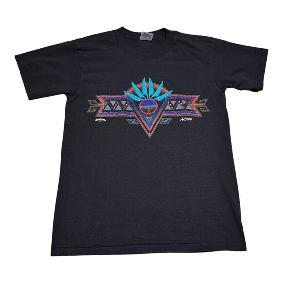 Oneita Other - Vintage‎ 1992 Oneita Arizona Nathan Richard’s Art Shirt Adult Large